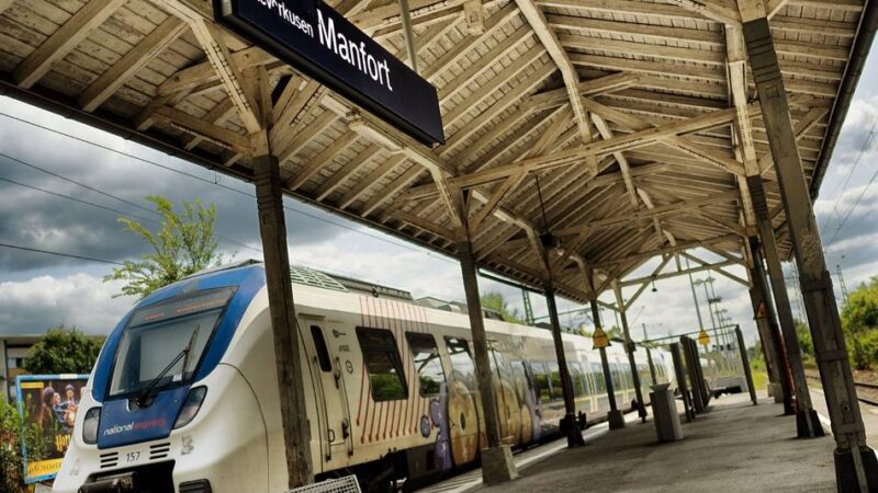Modernisierungsprojekt in Leverkusen: Land steckt zehn Mio. Euro in Bahnhof Manfort