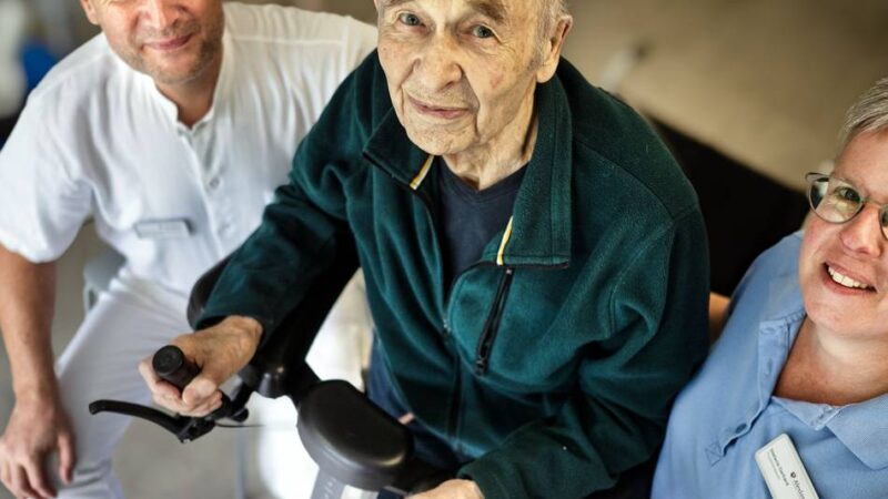 Remigius-Krankenhaus in Leverkusen: Ein neues Hüftgelenk für einen 100-Jährigen