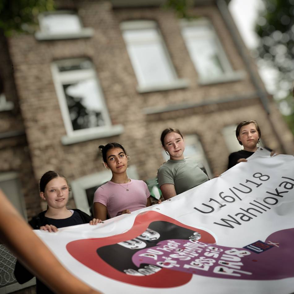 Kommunalwahl 2025 in Leverkusen: U16-Wahl läuft ab Montag in zwölf Schulen
