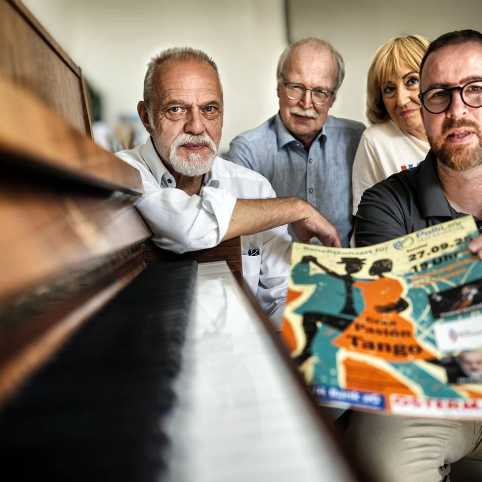 Benefiz-Abend für das Leverkusener Hospiz: Tango und Texte auf der Bühne des Erholungshauses