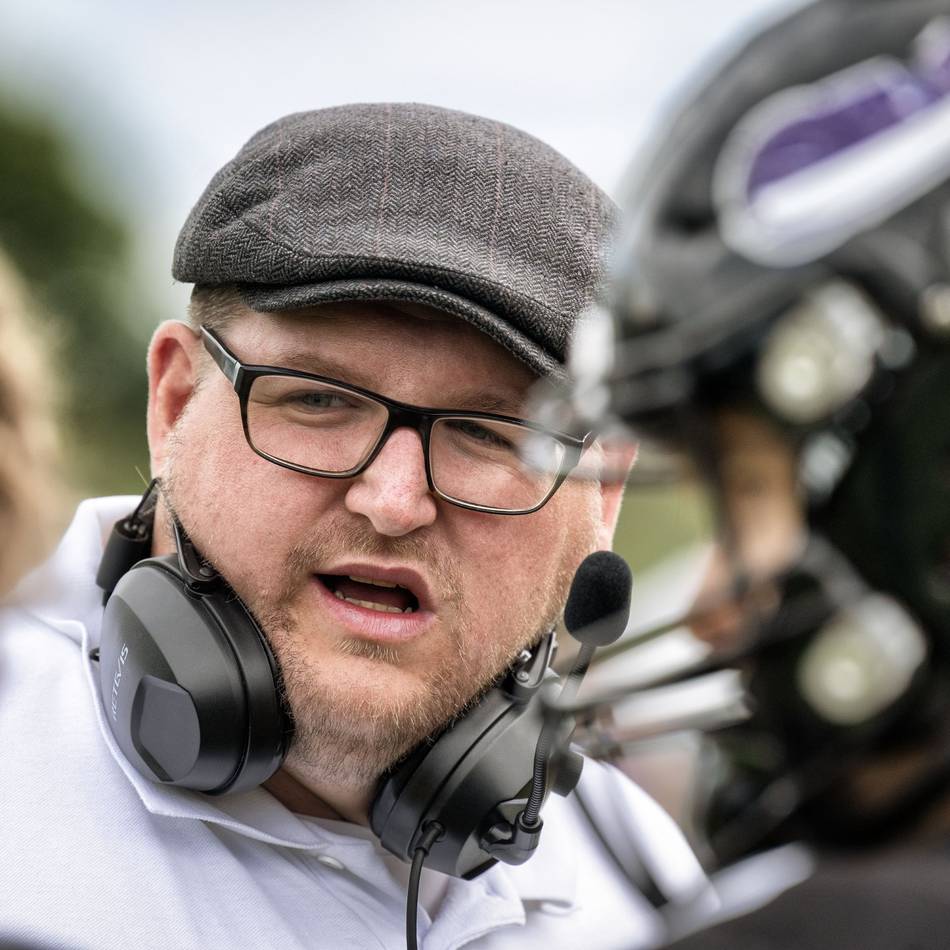 Head Coach der Langenfeld Longhorns: „Das ist ein tolles Zeichen für unseren Weg in Langenfeld“