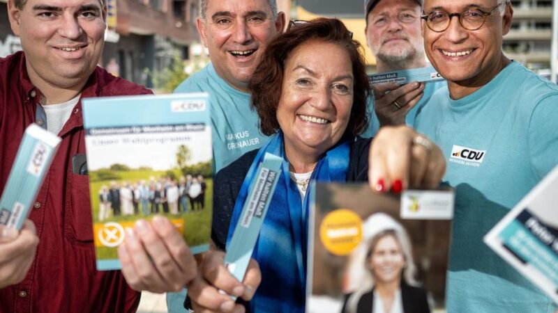 Gemeinsam gegen Peto-Mehrheit: CDU wirbt in Monheim und Baumberg für Kurswechsel