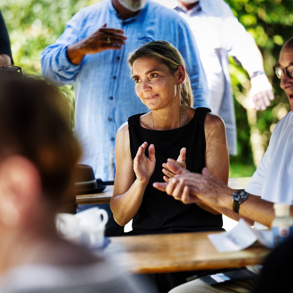 Mit Wienecke und Warnecke: Senioren-Union lädt zum Kaffeetrinken am Greisbachsee ein