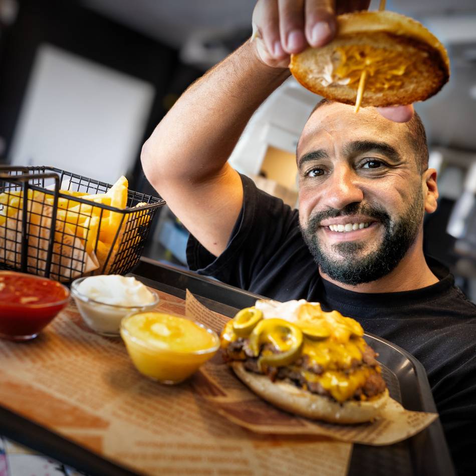 BB Smash It!: Monheimer startet mit Smashburgern durch