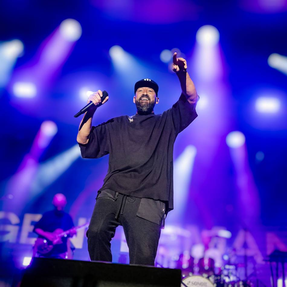 Gentleman-Konzert in Monheim: Ein Konzert wie eine warme Umarmung