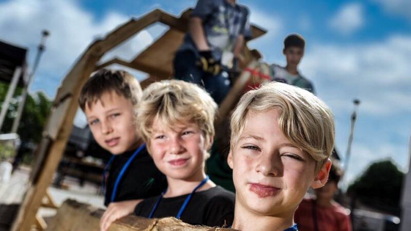Kreativ und bunt: Gelungenes Comeback der Kinderkreativwoche im Monheimer Sojus