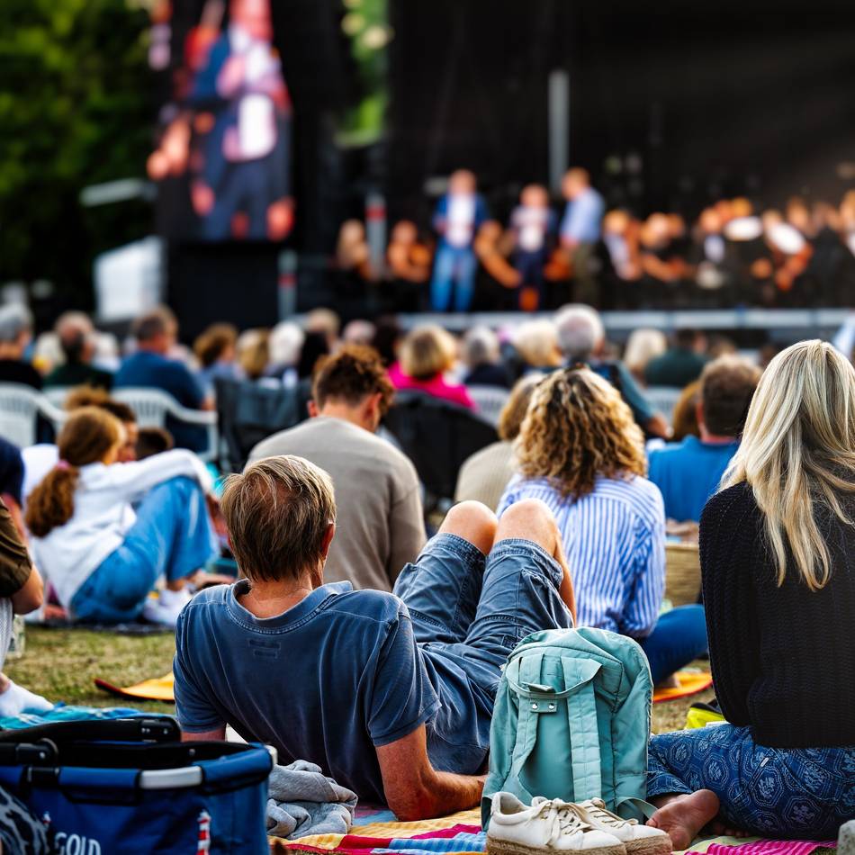 Open-Air-Konzerte auf der Bürgerwiese: Kiew Symphonie Orchester eröffnet Monheimer Open-Air-Reihe