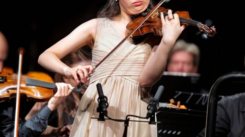Preisträgerkonzert in Monheim: Maya Wichert gewinnt Odesa International Violin Competition