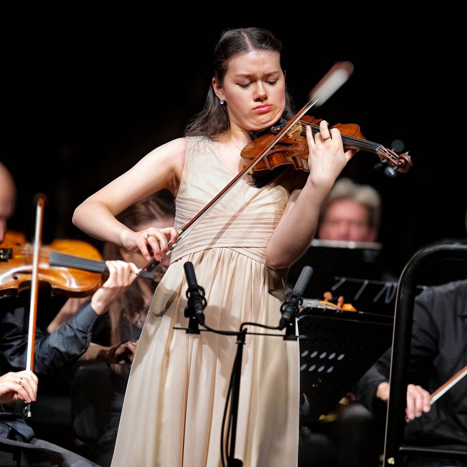 Preisträgerkonzert in Monheim: Maya Wichert gewinnt Odesa International Violin Competition