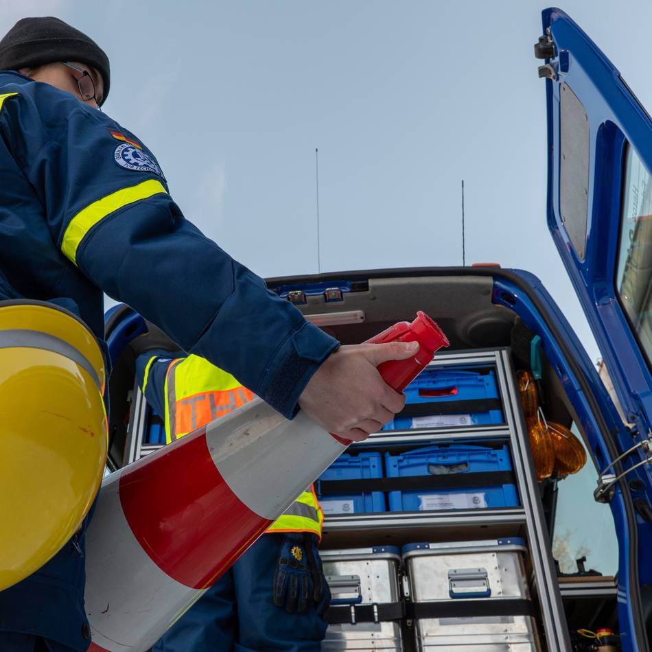 Fast 4000 Einsatzkräfte: Erkelenzer THW wirkt bei riesiger Zivilschutz-Übung mit