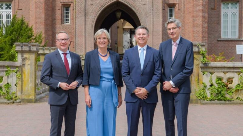 „Dankbar für unseren Rechtsstaat“: Andreas Vitek feierlich als neuer Präsident des Landgerichtes Kleve eingeführt