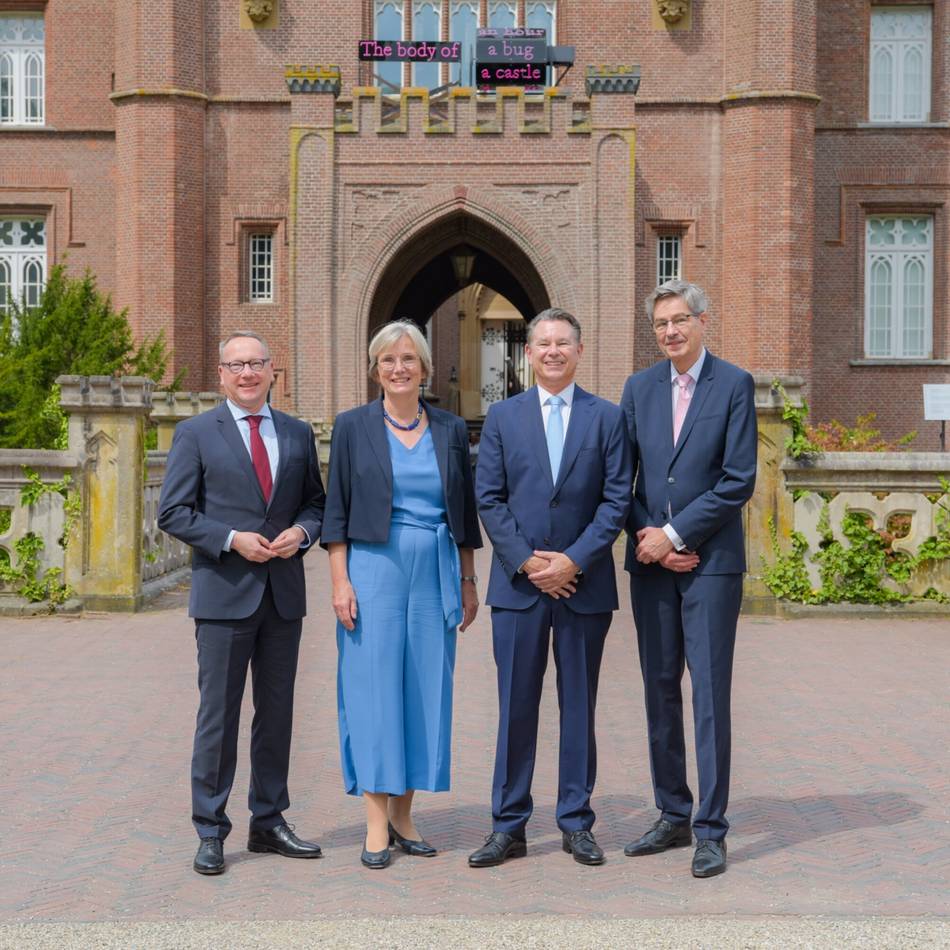 „Dankbar für unseren Rechtsstaat“: Andreas Vitek feierlich als neuer Präsident des Landgerichtes Kleve eingeführt