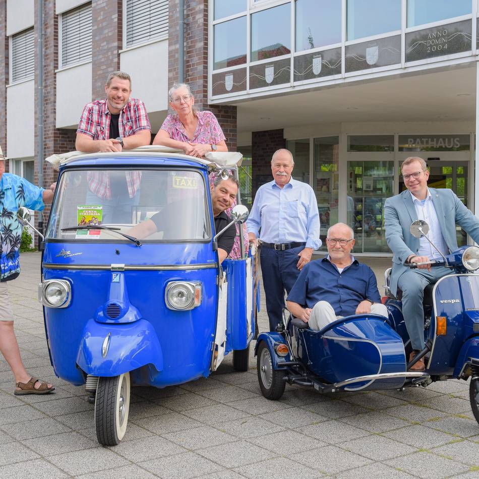 Open-Air-Event im Ortskern: Festa Italiana bringt italienisches Lebensgefühl nach Bedburg-Hau