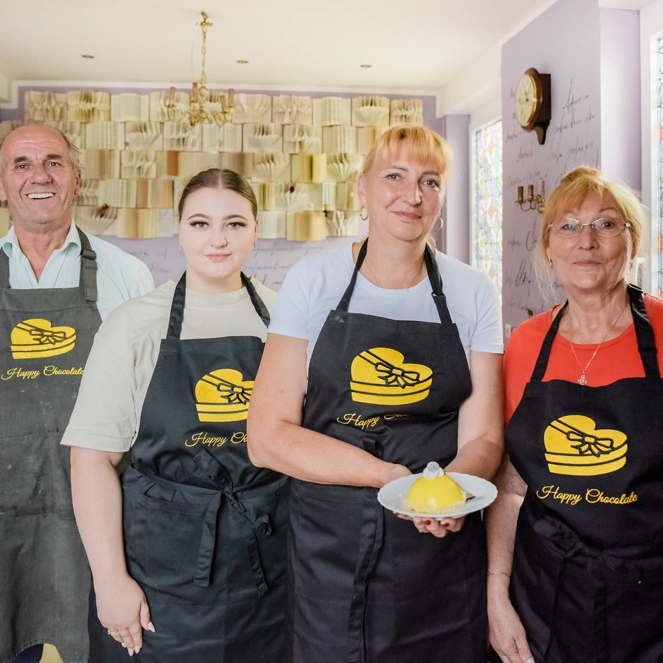 Sieben Monate Wiederaufbau: Neueröffnung nach Brand – Happy Chocolate in Bedburg-Hau ist zurück