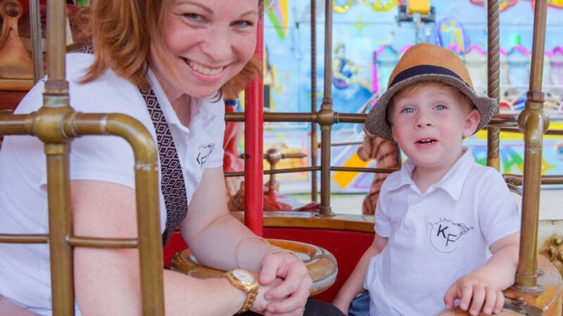 Mit buntem Programm: Ganz Kranenburg feiert Kirmes – Überraschungsgast zeigt sich begeistert