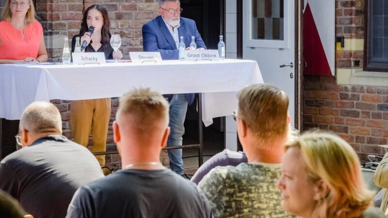 Kampf ums Rathaus in Kalkar: Die Grünen beziehen jetzt doch Stellung im Bürgermeisterwahlkampf