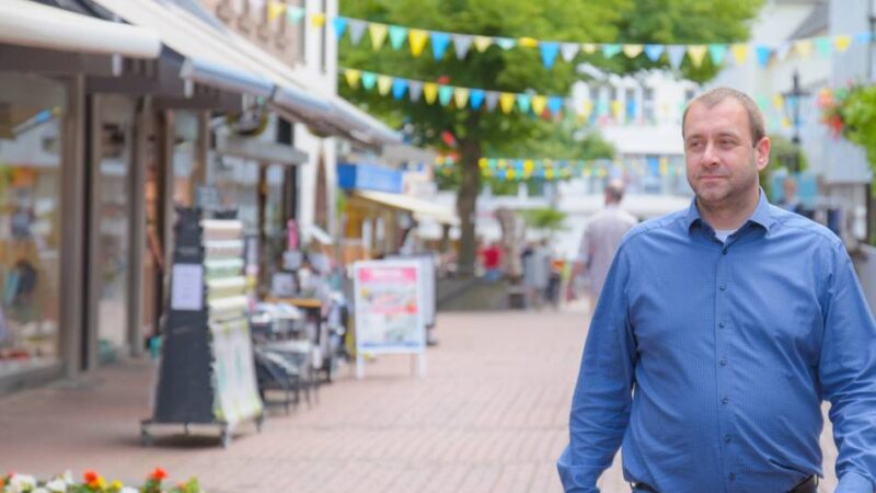 Tobias Nelke neu im Amt: Neuer Citymanager hat große Pläne – „Kleve braucht mehr Markenbotschafter“