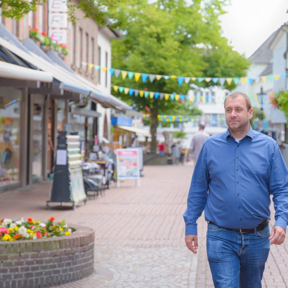 Tobias Nelke neu im Amt: Neuer Citymanager hat große Pläne – „Kleve braucht mehr Markenbotschafter“
