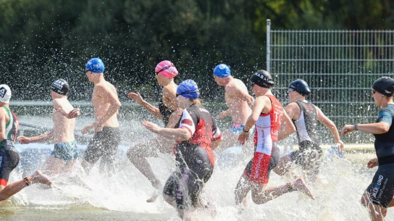 Rund 1000 Teilnehmer am Sonntag: Auch die Macher des GochNess-Triathlons scharren mit den Hufen