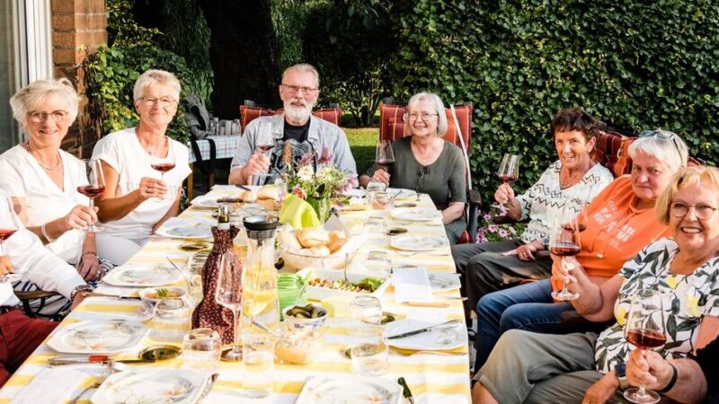Vom Seminar zum Weinclub: Uedemer Weinfreunde sind seit 40 Jahren auf Genussreise