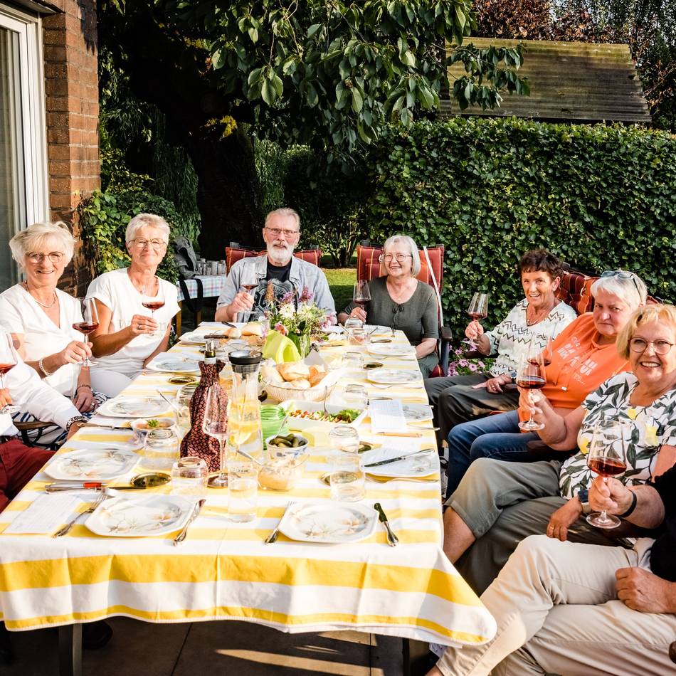 Vom Seminar zum Weinclub: Uedemer Weinfreunde sind seit 40 Jahren auf Genussreise