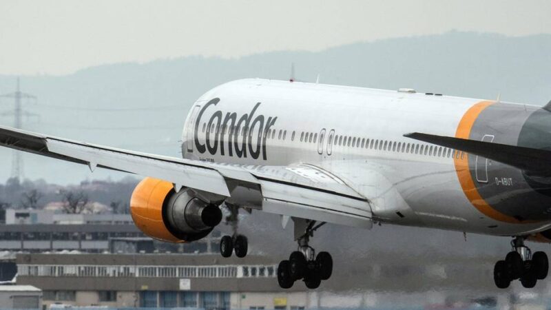 Notlandung in Italien: Flammen aus Triebwerk auf Condor-Flug nach Düsseldorf