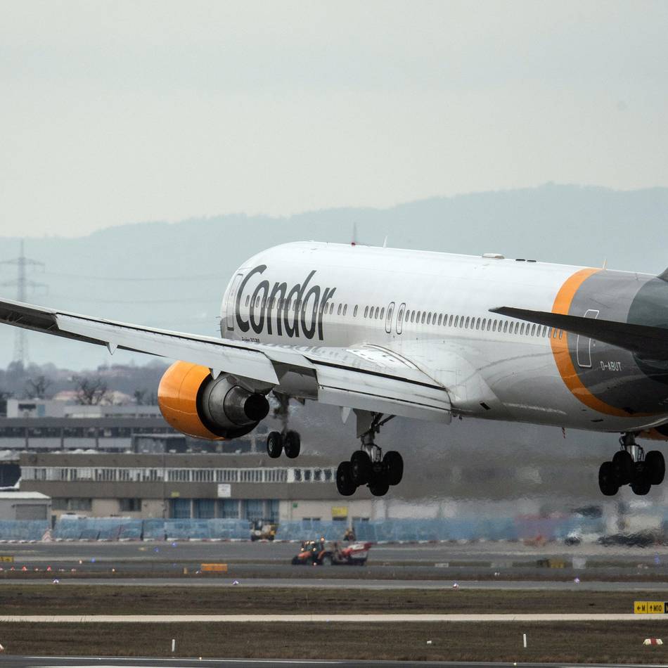 Notlandung in Italien: Flammen aus Triebwerk auf Condor-Flug nach Düsseldorf