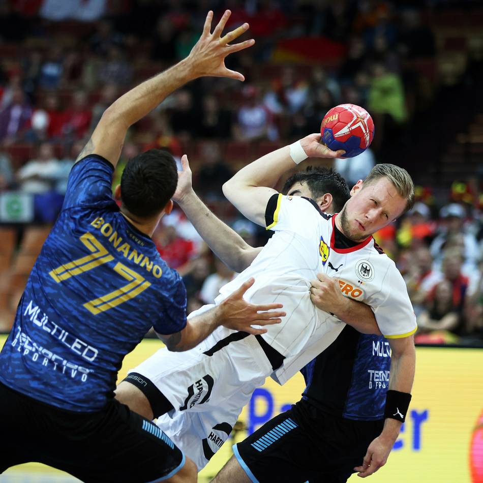 Handball-Nationalspieler Luca Witzke: „Ich möchte maximal erfolgreich sein – das heißt für mich: Titel gewinnen“