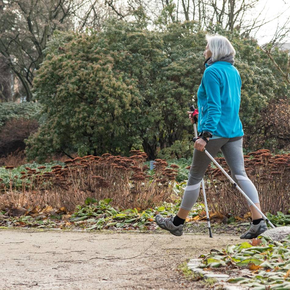 Kurs in Meerbusch: Nordic Walking für Einsteiger mit Theorie und Praxis