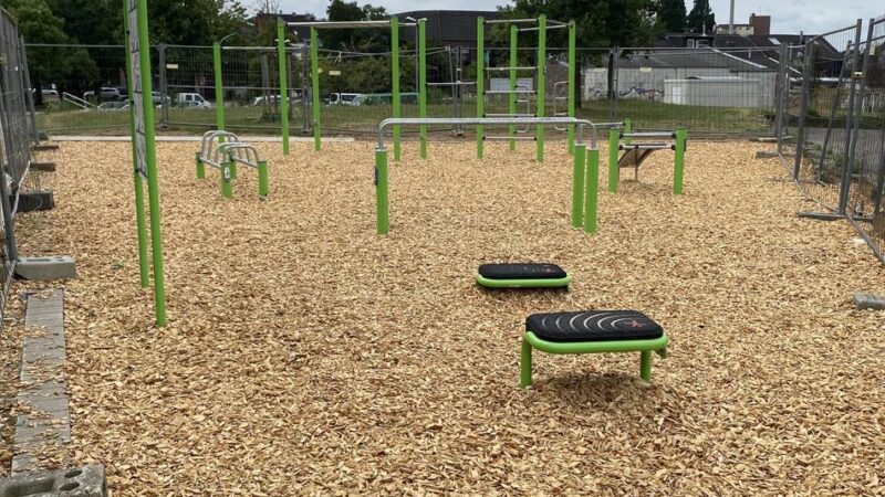 Sport in Mönchengladbach: Eine neue Calisthenics-Anlage für Odenkirchen