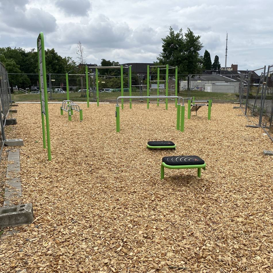 Sport in Mönchengladbach: Eine neue Calisthenics-Anlage für Odenkirchen