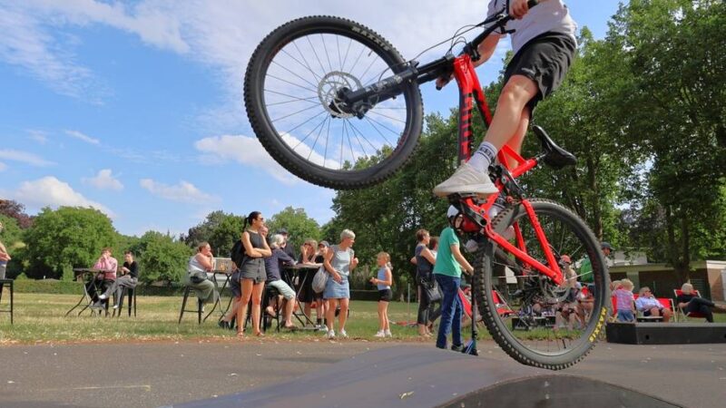 Fläche in Kapellen: Mountainbike-Strecke muss weg – Pumptrack kommt