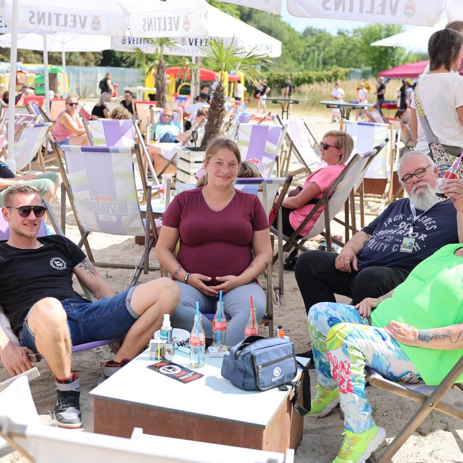 Grevenbroich packt an feiert 10-jähriges Jubiläum: Sommerfest am Evita Beach setzt Zeichen der Solidarität
