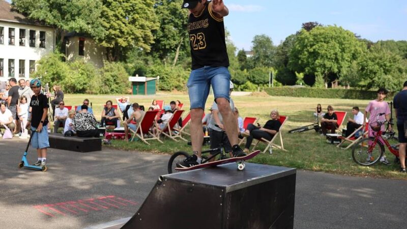 Angebot in Grevenbroich: Große Nachfrage bei der neuen Skatebox