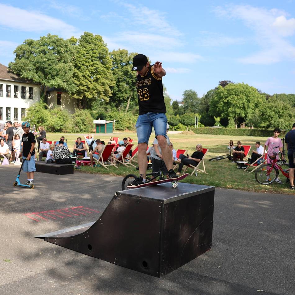 Angebot in Grevenbroich: Große Nachfrage bei der neuen Skatebox