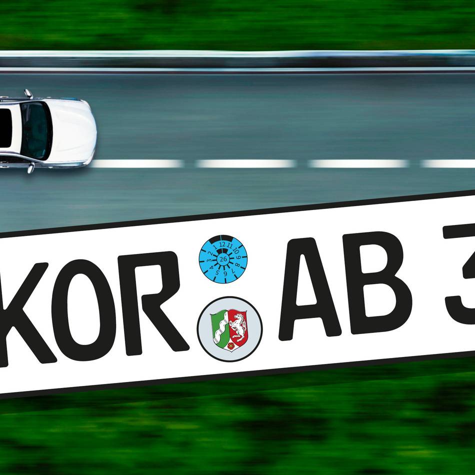 Meinungen von „egal“ bis „schön“: Was die Bürger von einem KOR-Kennzeichen halten