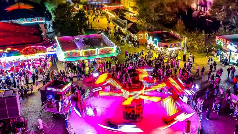 Im Monheimer Süden: Septemberfest lockt ins Berliner Viertel