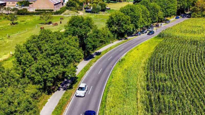 Unfall zwischen Düsseldorf und Monheim: Straße durch Urdenbacher Kämpe – Kurven werden häufig unterschätzt
