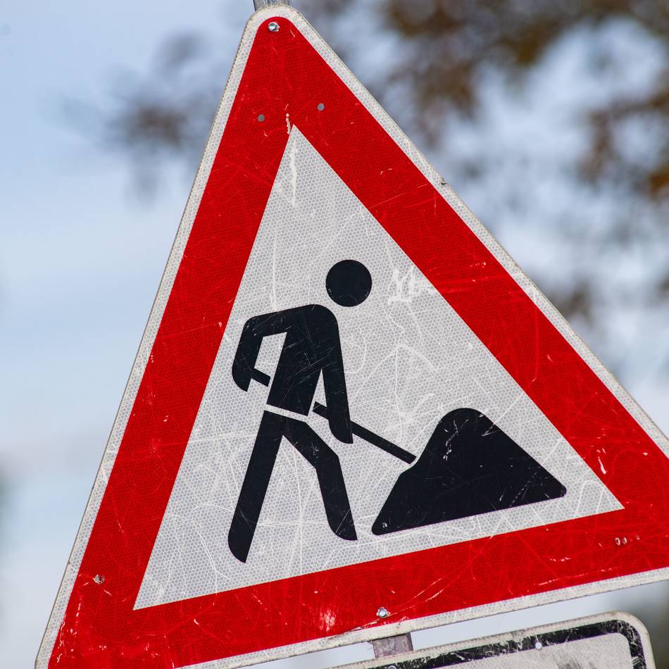 Baustelle in Kempen: Sperrung des Schmedderswegs verzögert sich