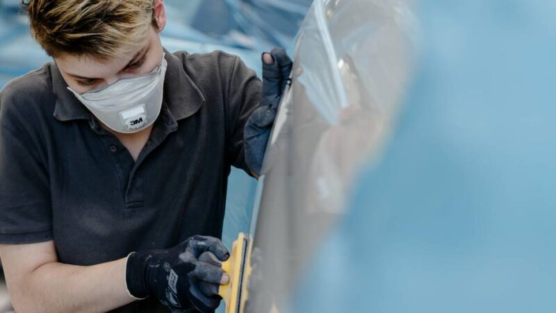 Deutsche Meisterschaft der Fahrzeuglackierer in Hilden: „Die Aufgaben haben es in sich“