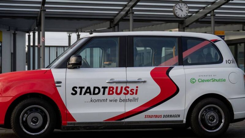 Nahverkehr in Dormagen: On-Demand-Verkehr boomt – dafür künftig ein Schnellbus weniger