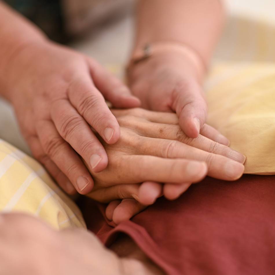 Sterbe-Begleiterin in Dormagen: Die Hand halten bis zum Schluss