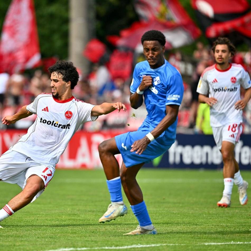 Wolfsburg mit Tor-Rekord: Amateurklub gewinnt Pokal-Drama gegen Nürnberg nach Spielunterbrechung