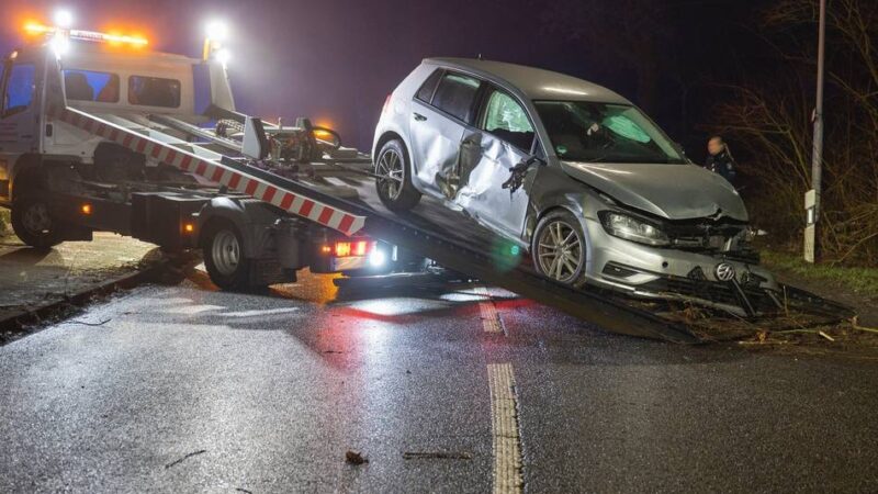 Polizei warnt vor Gefahren des Konsums: Unfallfahrerin in Jüchen-Neuenhoven hatte Lachgas inhaliert
