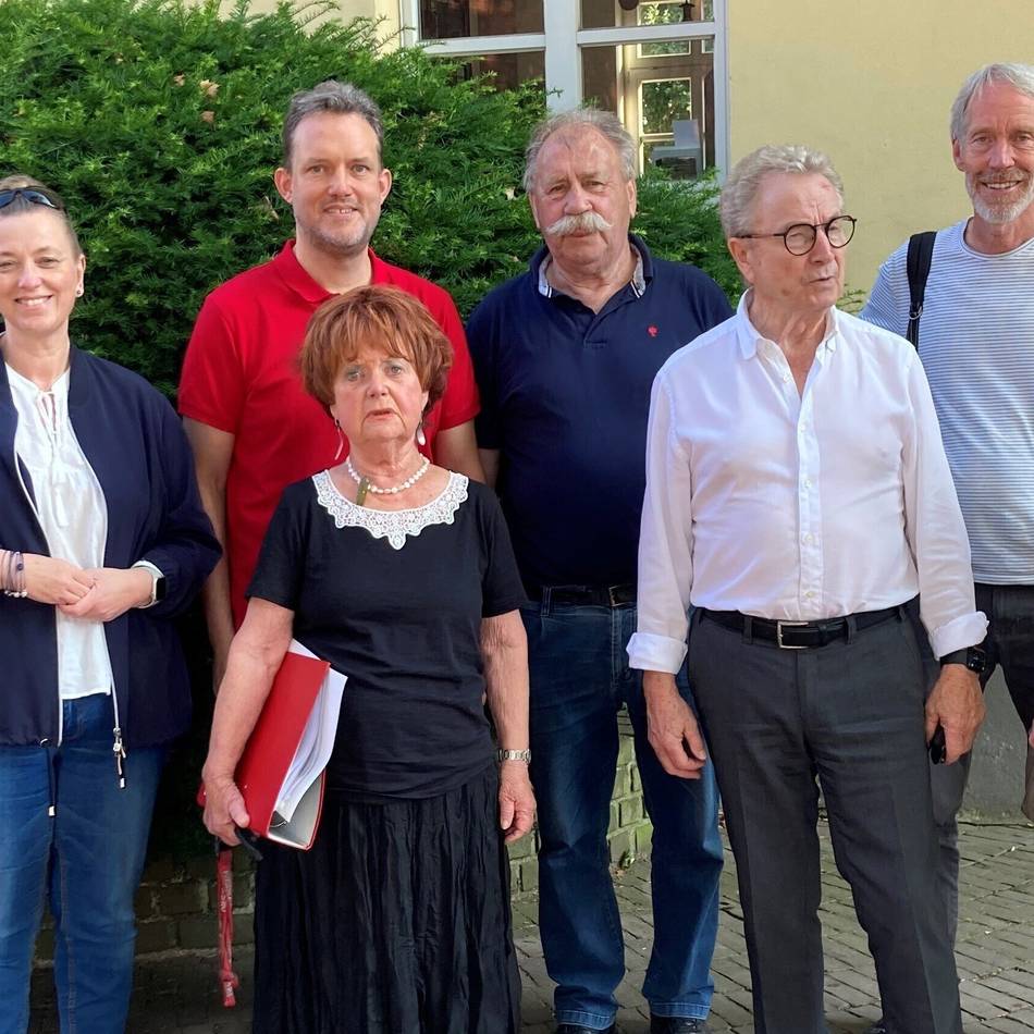 Rundgang in Nettetal: SPD-Fraktion schaut sich Kaldenkirchen an