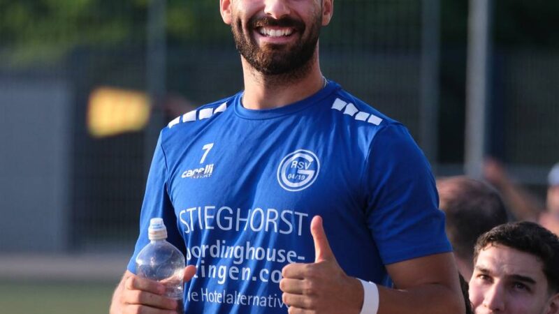 Erste Runde im Niederrheinpokal: Hammoud hört nicht auf – 04/19 gewinnt 16:0 in Sterkrade