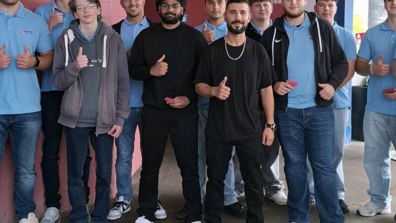 Besondere Woche zum Einstieg: Zwölf Nachwuchskräfte starten Ausbildung bei Witte