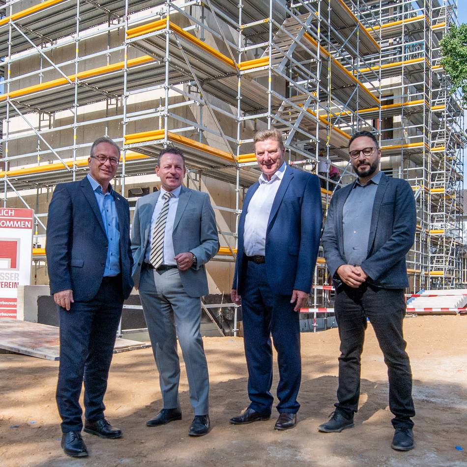 Projekt an der Sternstraße in Neuss: Neubau der Martin-Luther-Schule nimmt Gestalt an