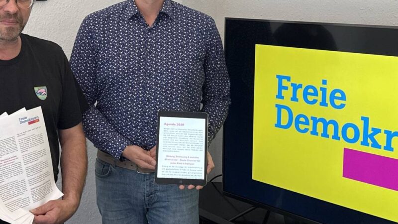 Kommunalwahl in Kempen: FDP will gleichberechtigte Stadtteile