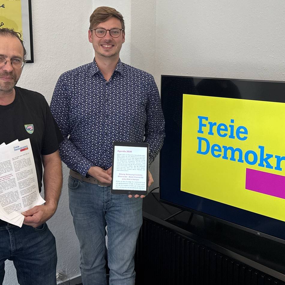 Kommunalwahl in Kempen: FDP will gleichberechtigte Stadtteile